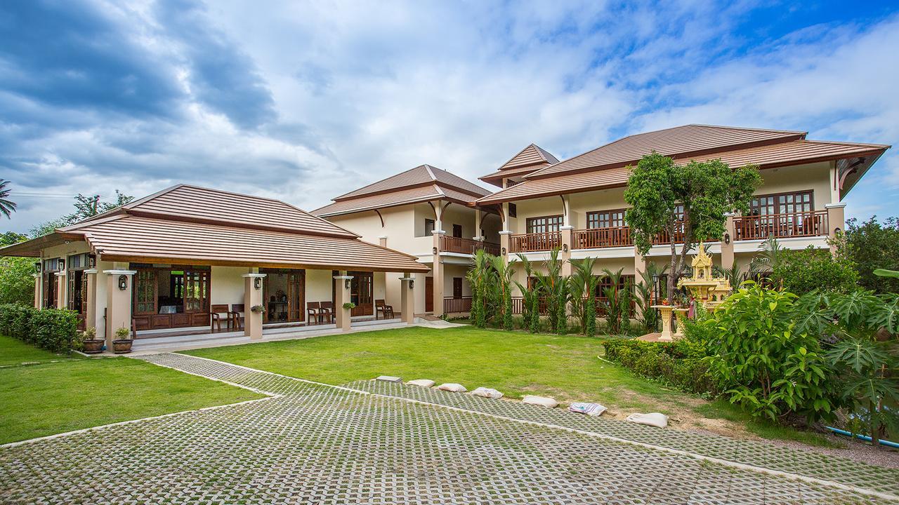 Oh Amphawa Boutique Resort Eksteriør bilde